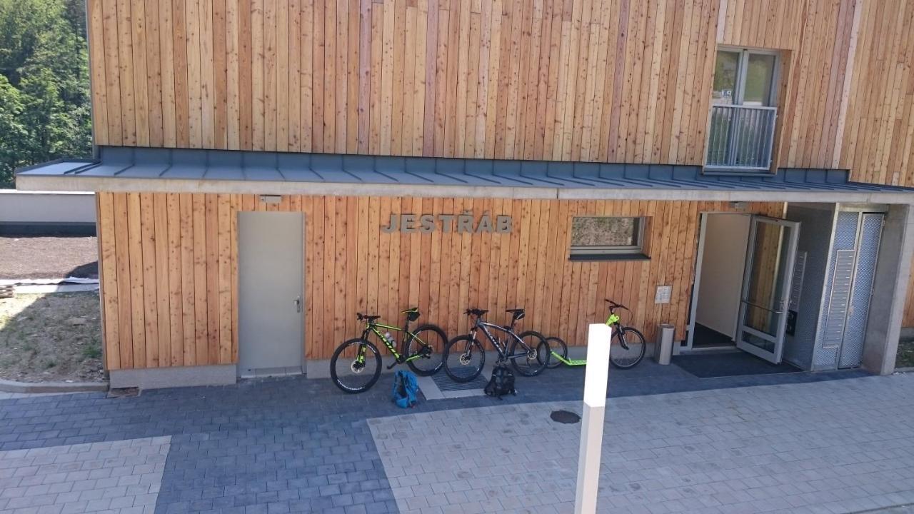 Apartmán Jestřáb 5 Janske Lazne Exterior foto