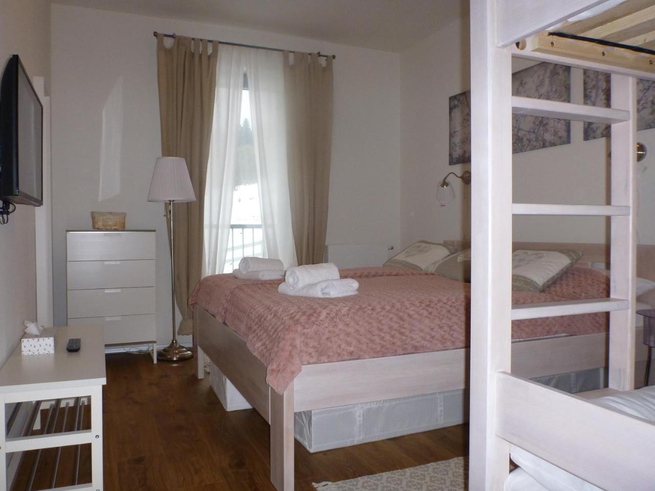 Apartmán Jestřáb 5 Janske Lazne Exterior foto