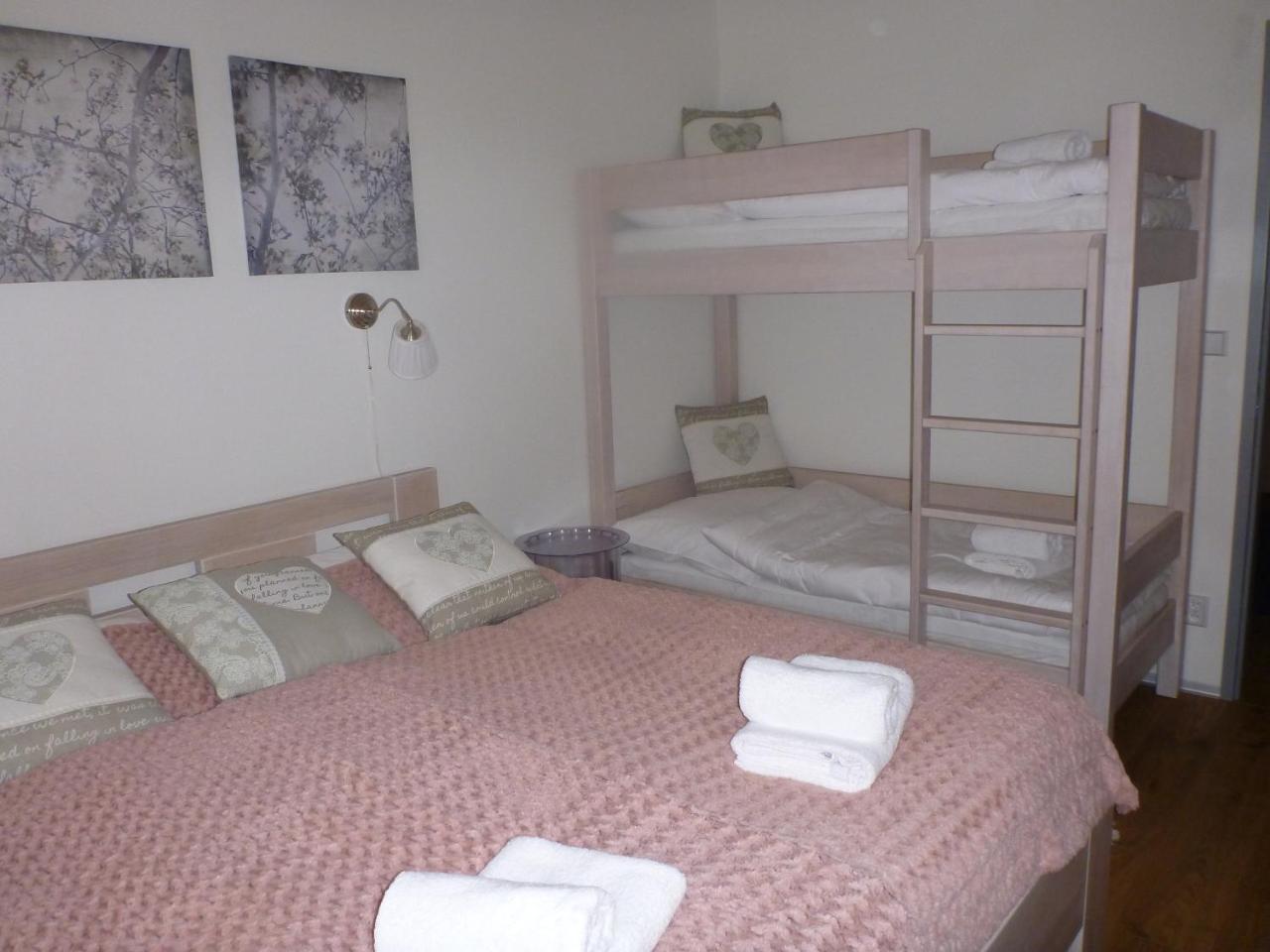 Apartmán Jestřáb 5 Janske Lazne Exterior foto