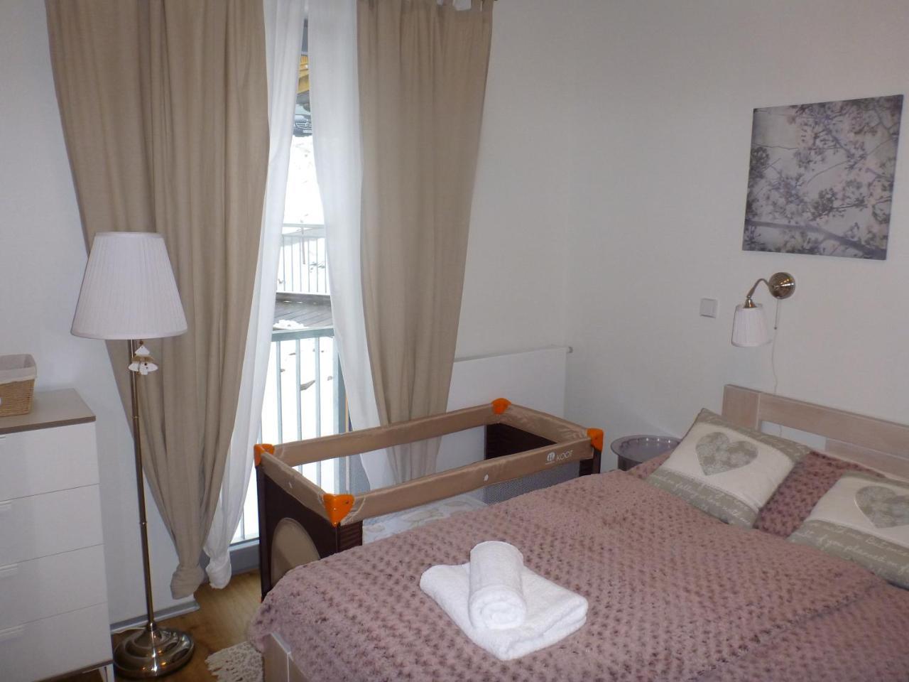 Apartmán Jestřáb 5 Janske Lazne Exterior foto