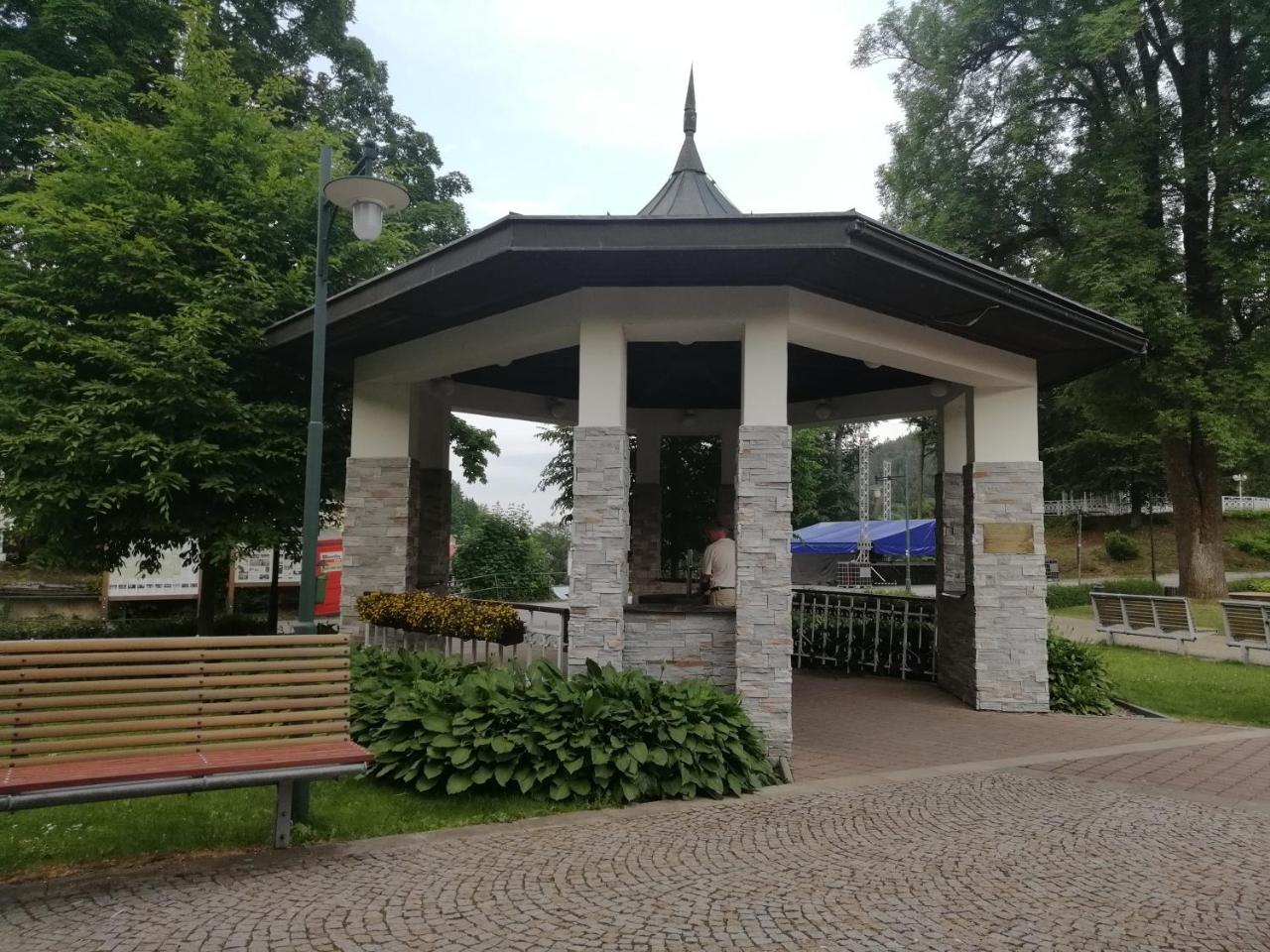 Apartmán Jestřáb 5 Janske Lazne Exterior foto