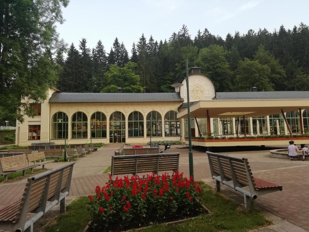Apartmán Jestřáb 5 Janske Lazne Exterior foto