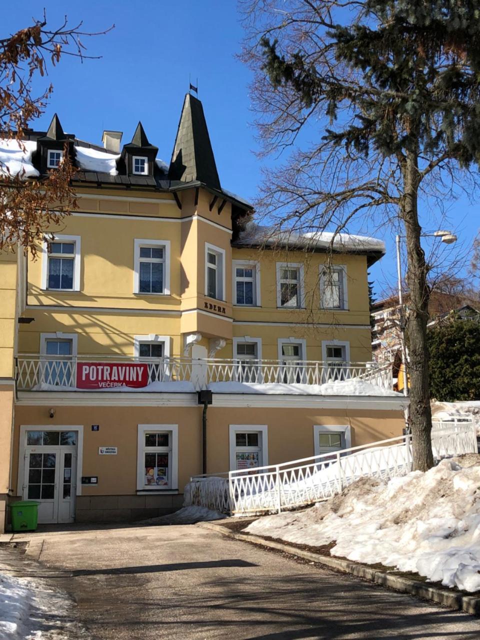 Apartmán Jestřáb 5 Janske Lazne Exterior foto