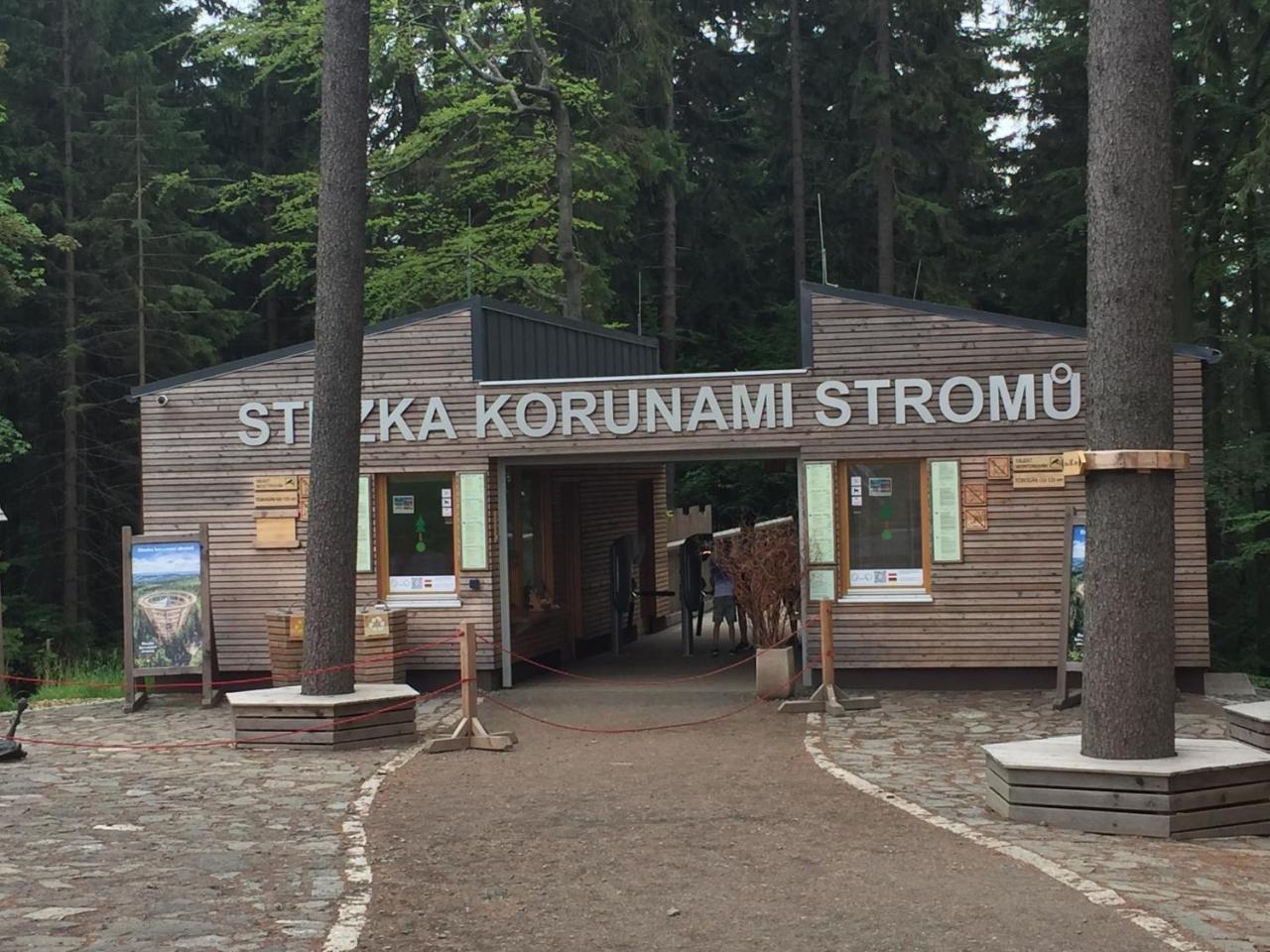 Apartmán Jestřáb 5 Janske Lazne Exterior foto